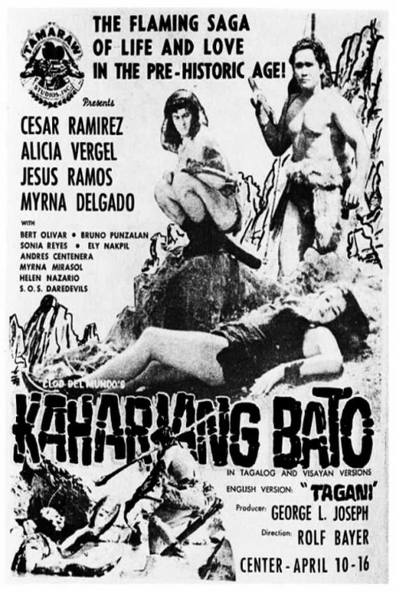 Poster of Kahariang Bato