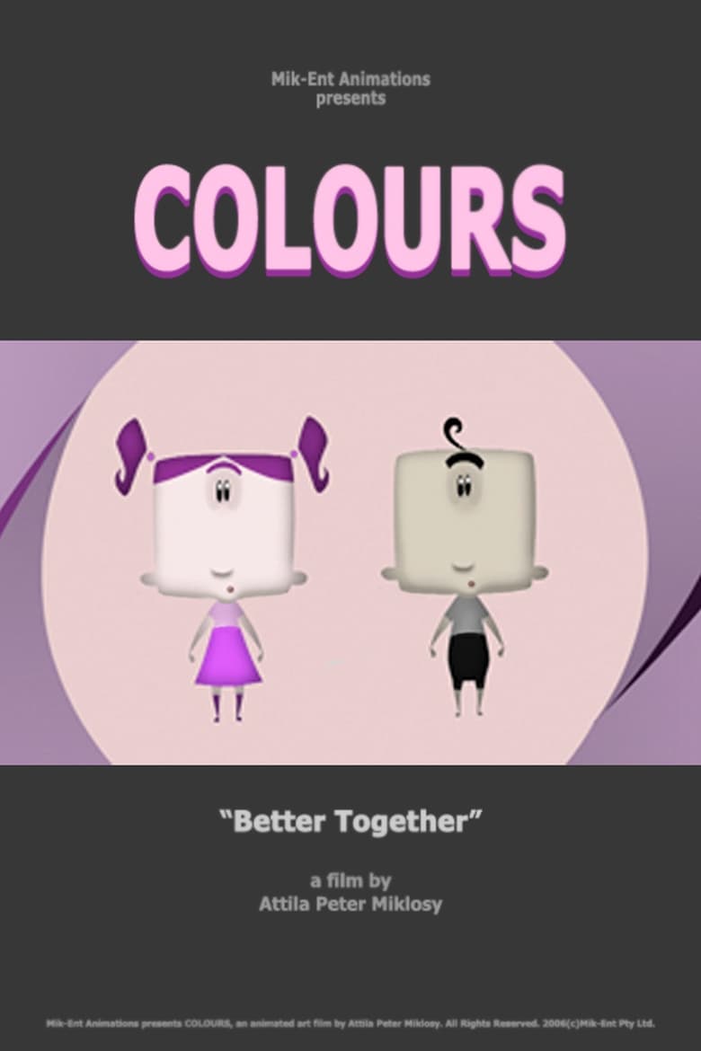 Poster of Colours