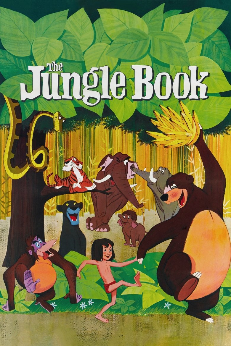 Poster of The Jungle Book