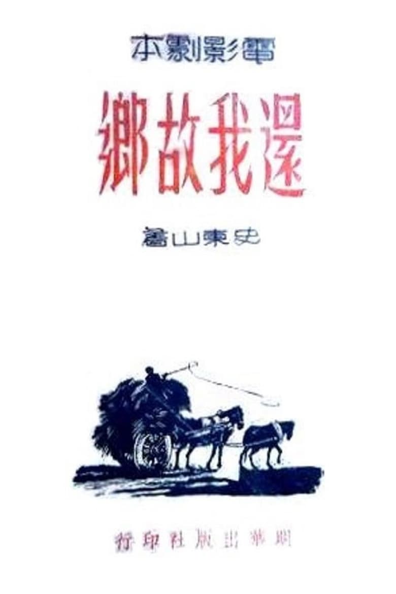 Poster of 还我故乡