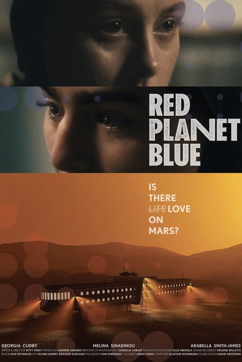 Poster of Red Planet Blue