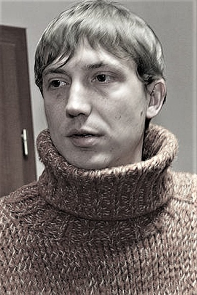 Portrait of Maksym Mekheda