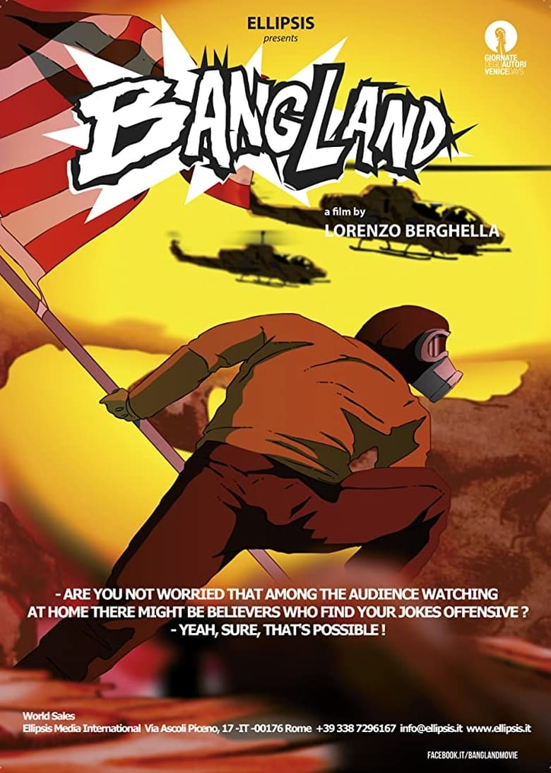 Poster of Bangland