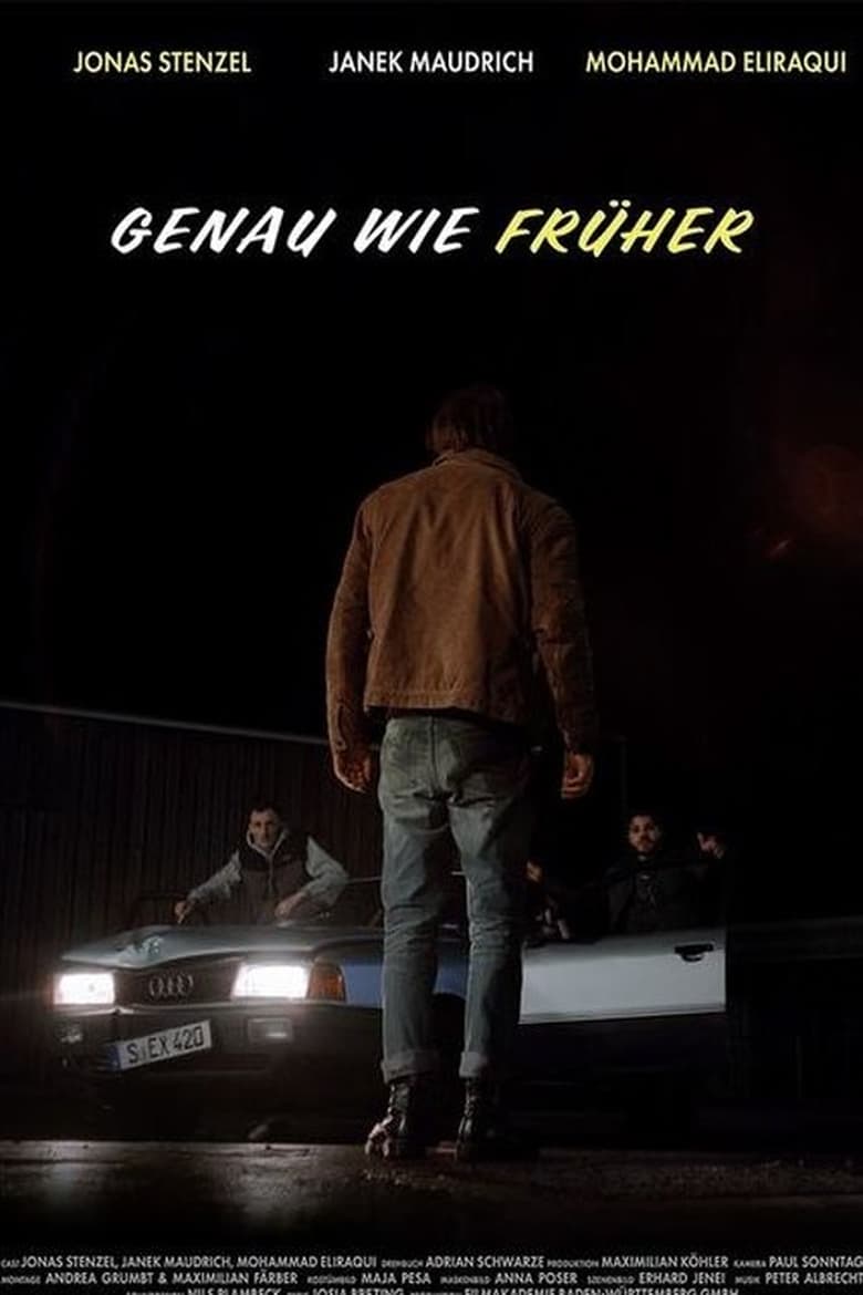 Poster of Genau wie früher