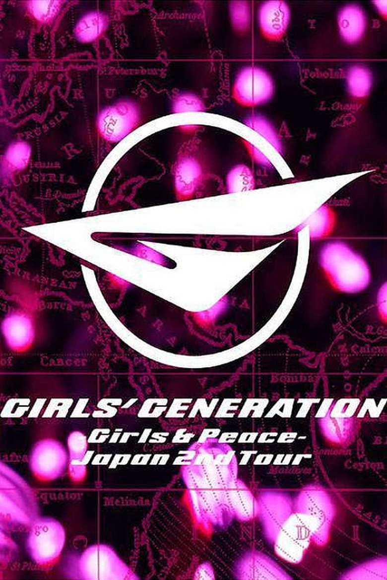 Poster of Girls' Generation - Girls & Peace Tour in Japan