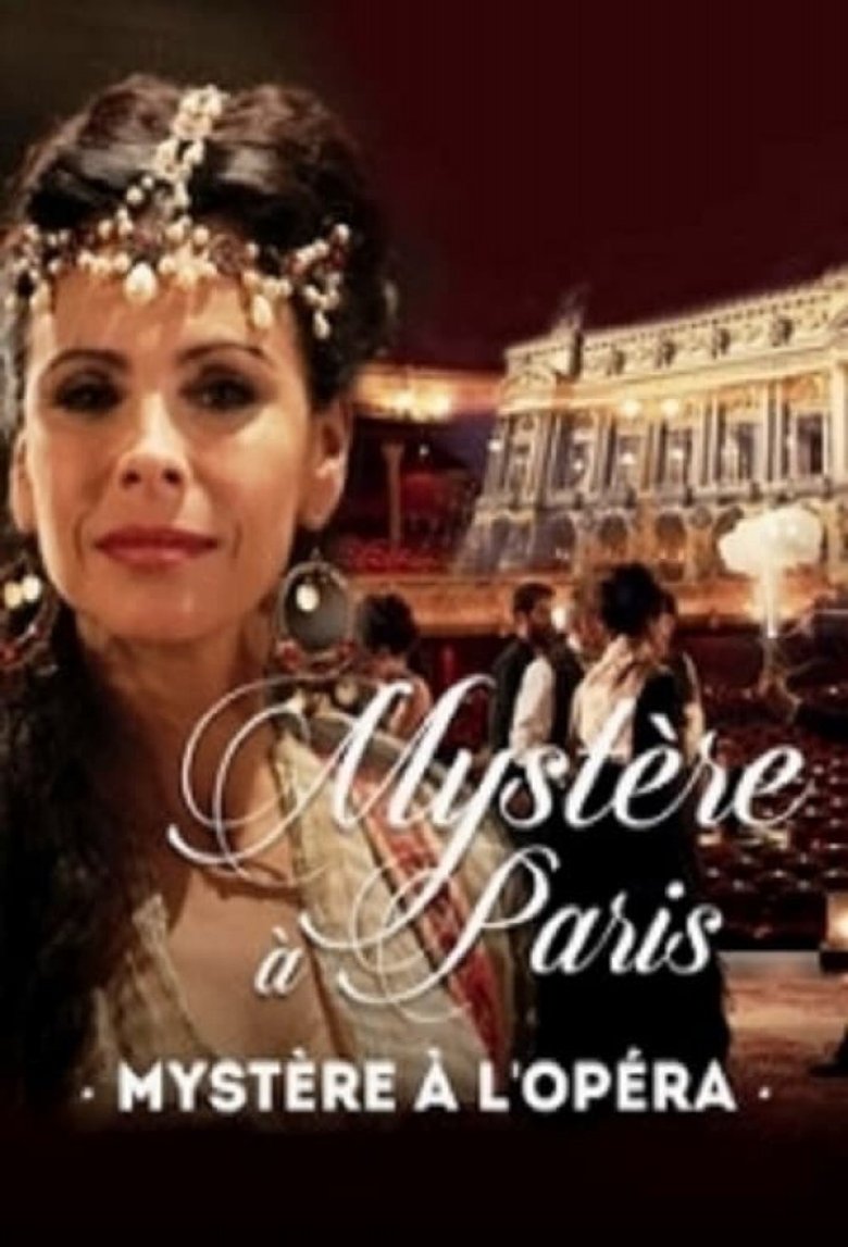 Poster of Mystery at the Opera Garnier