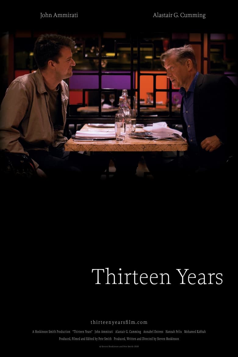 Poster of Thirteen Years