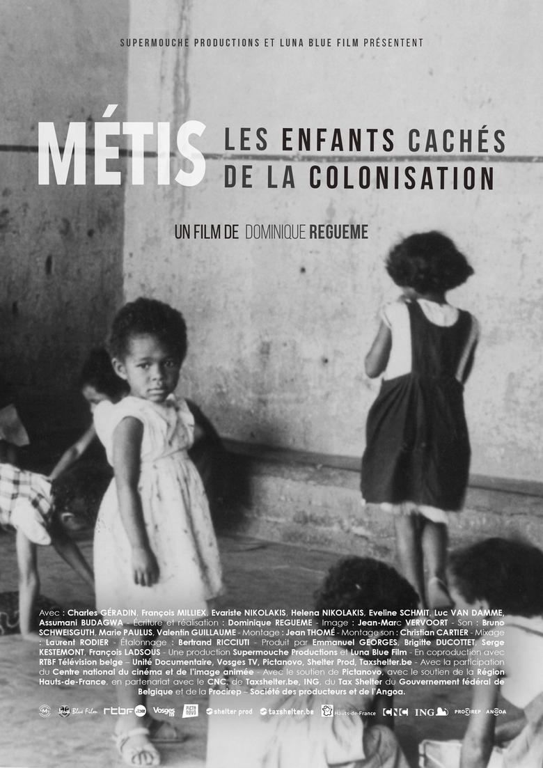 Poster of Métis, les enfants cachés de la colonisation