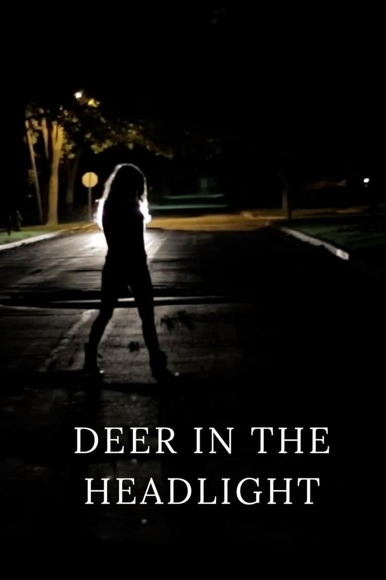 Poster of Deer in the Headlight