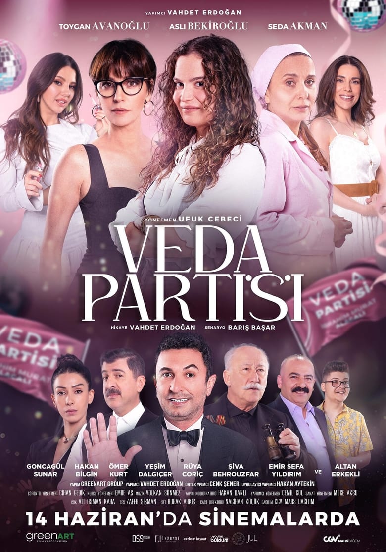 Poster of Veda Partisi