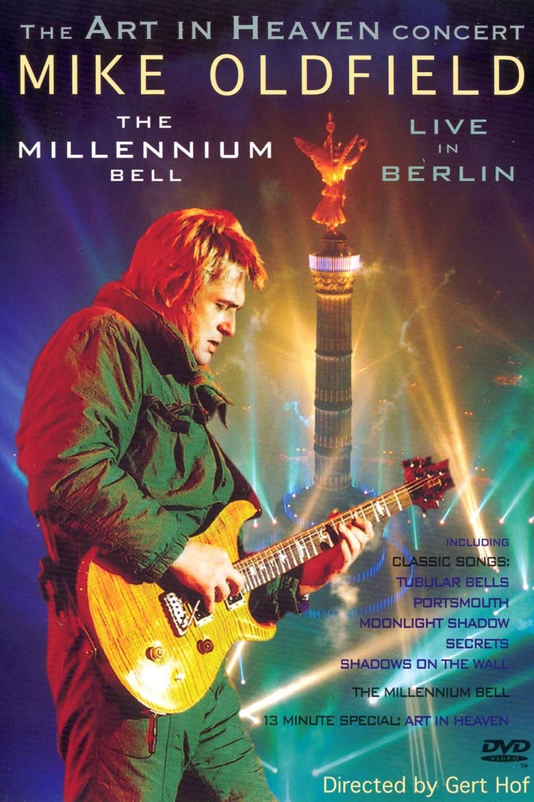 Poster of Mike Oldfield - The Millennium Bell, Live in Berlin