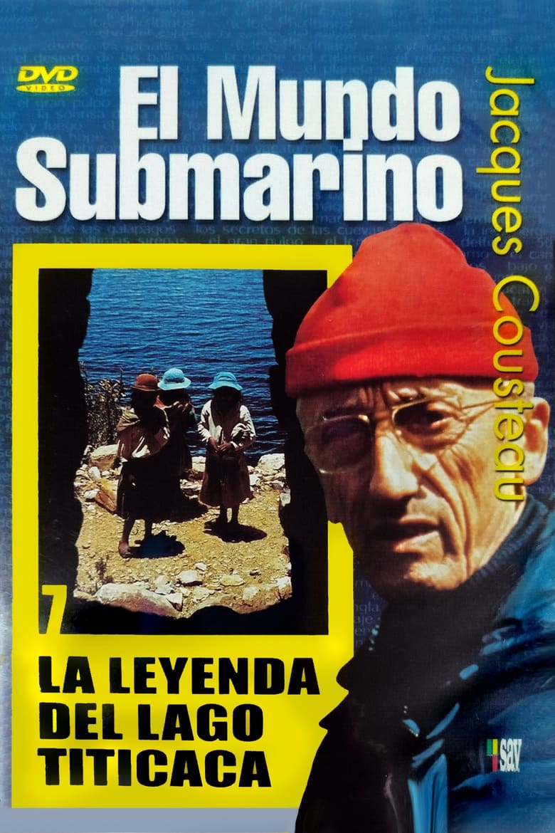 Poster of The Cousteau Collection N°34-1 | The Legend of Lake Titicaca