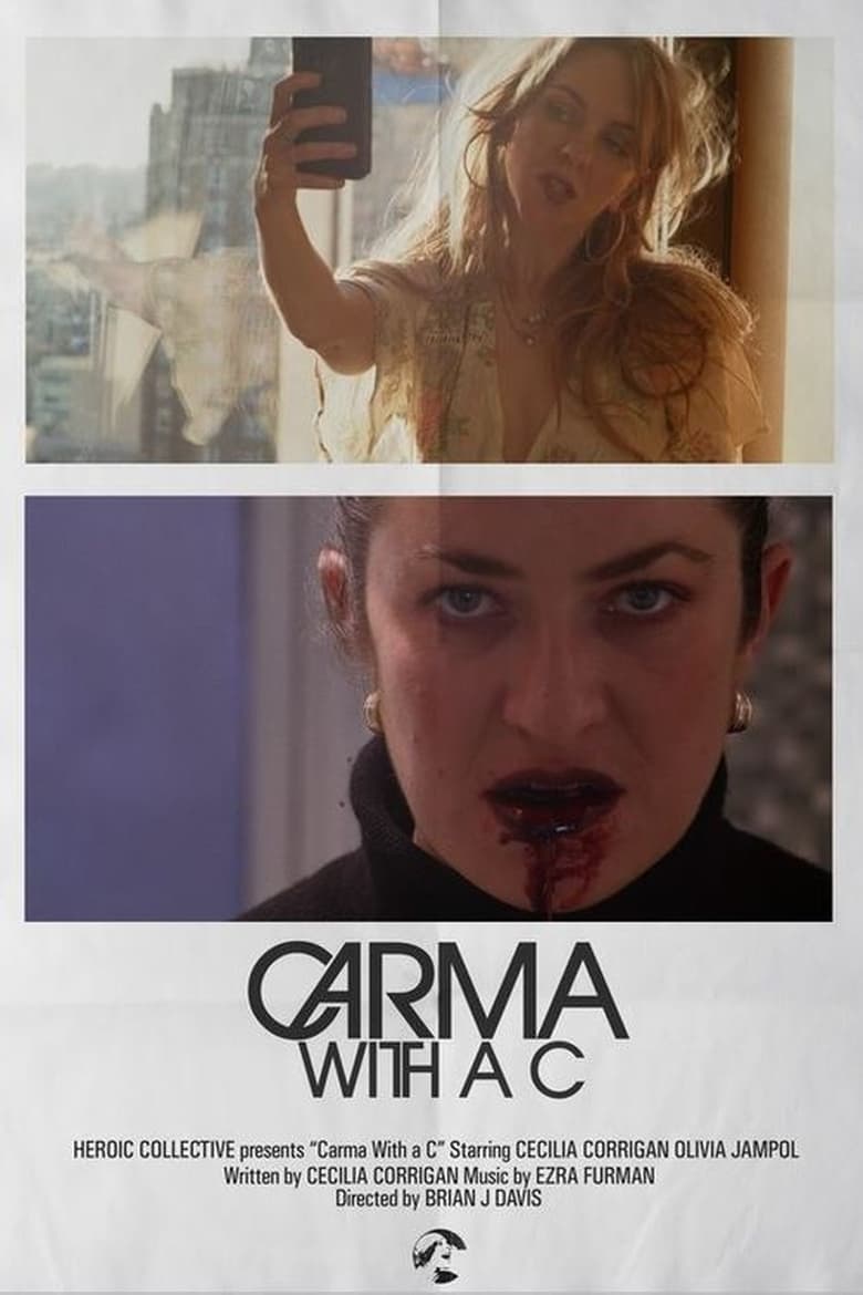 Poster of Carma with a C