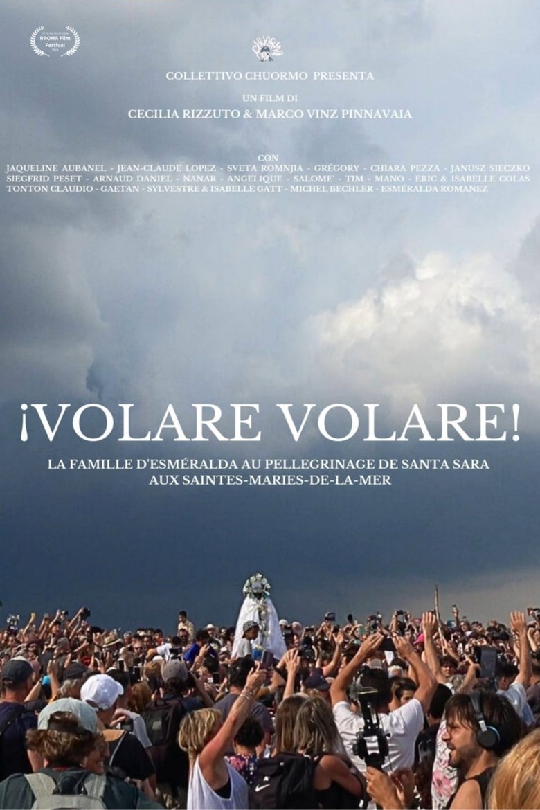 Poster of ¡Volare Volare! - Esméralda's Family to the Pilgrimage of Santa Sara in Saintes-Maries-de-la-mer