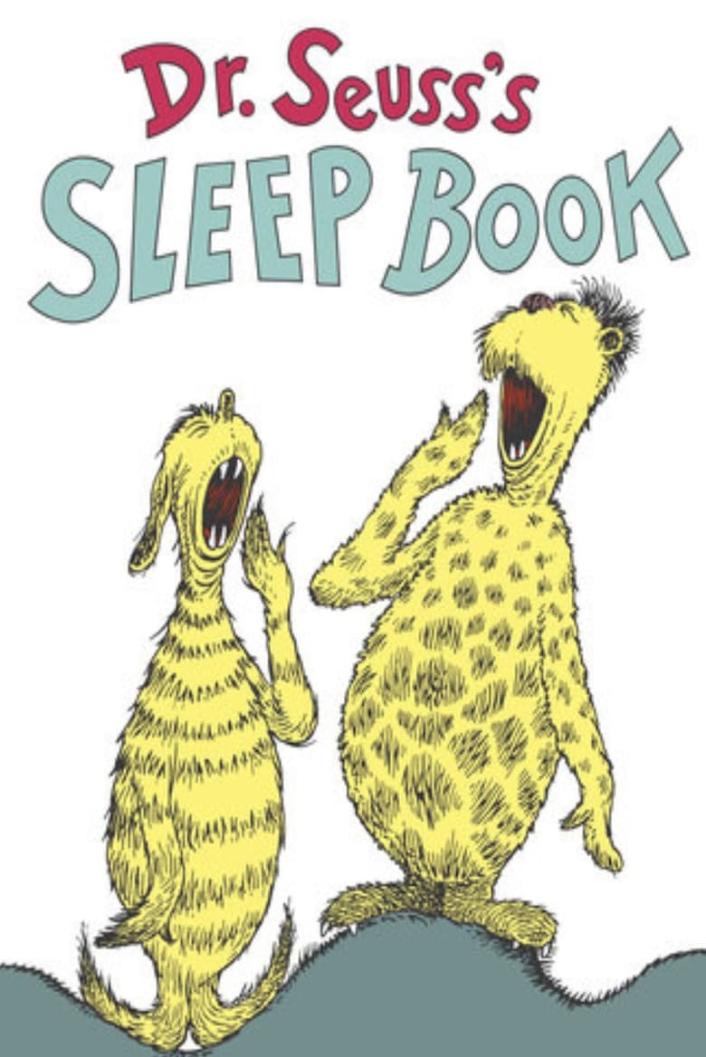 Poster of Dr. Seuss's Sleep Book