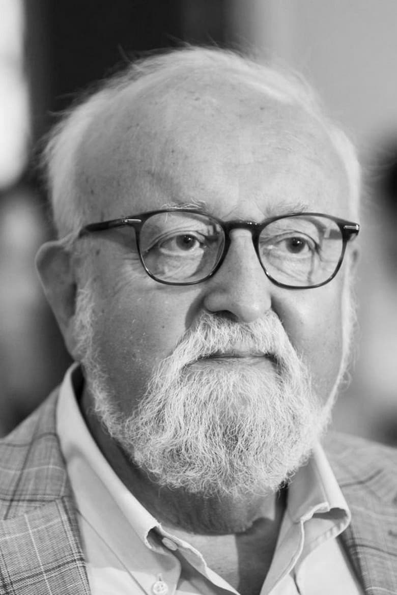 Portrait of Krzysztof Penderecki