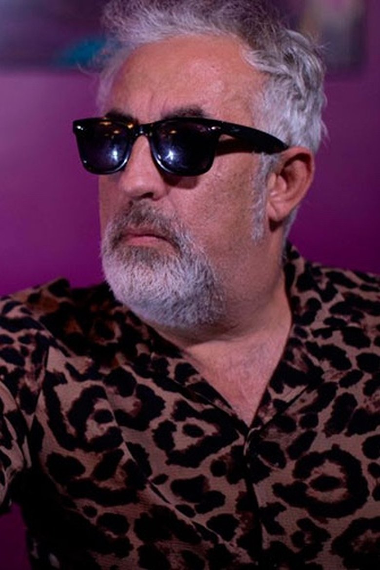 Portrait of Eric Jiménez