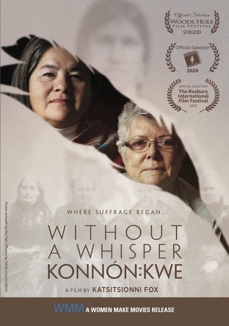 Poster of Without a Whisper - Konnón:kwe