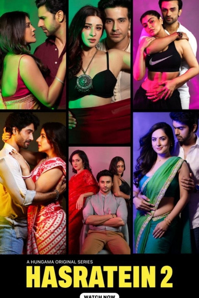 Poster of Episodes in Hasratein - Season 2 - Season 2