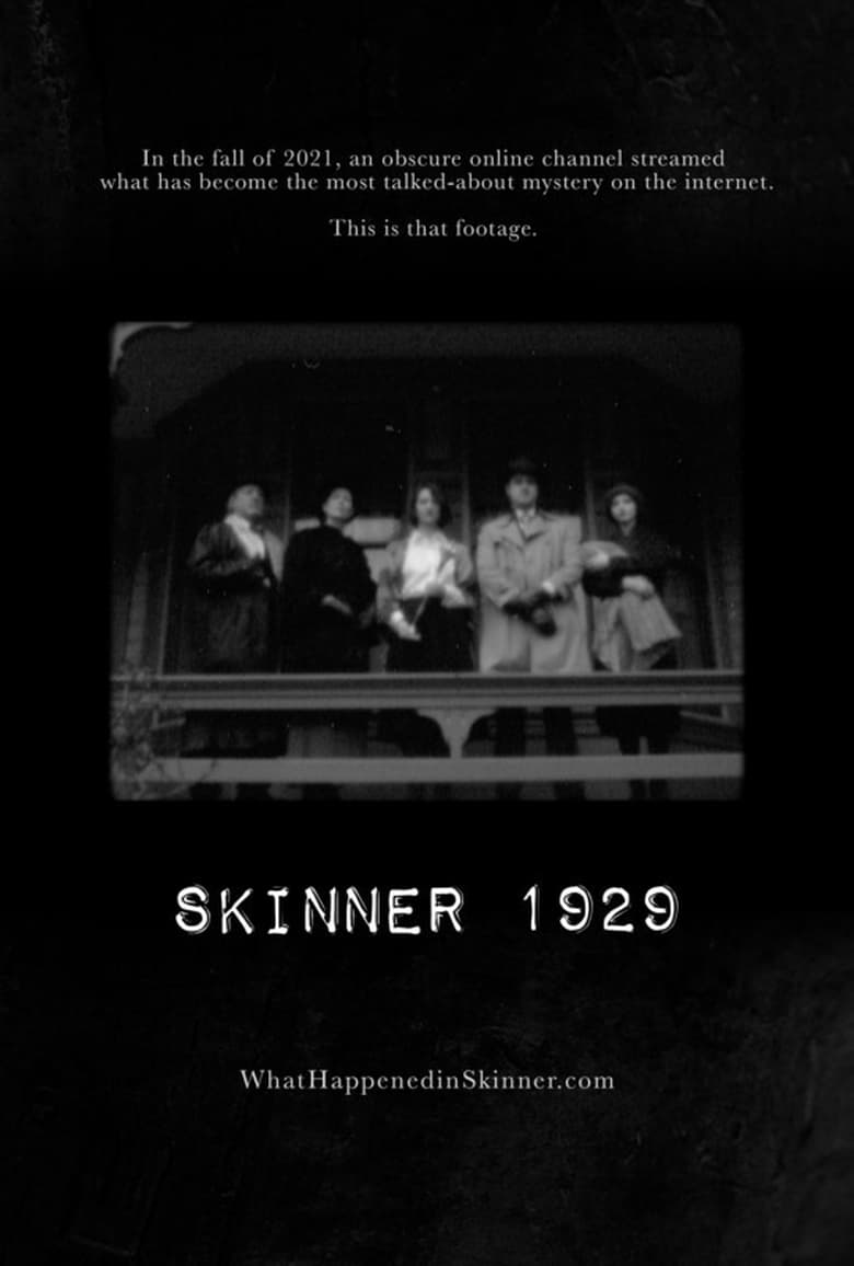 Poster of Skinner 1929