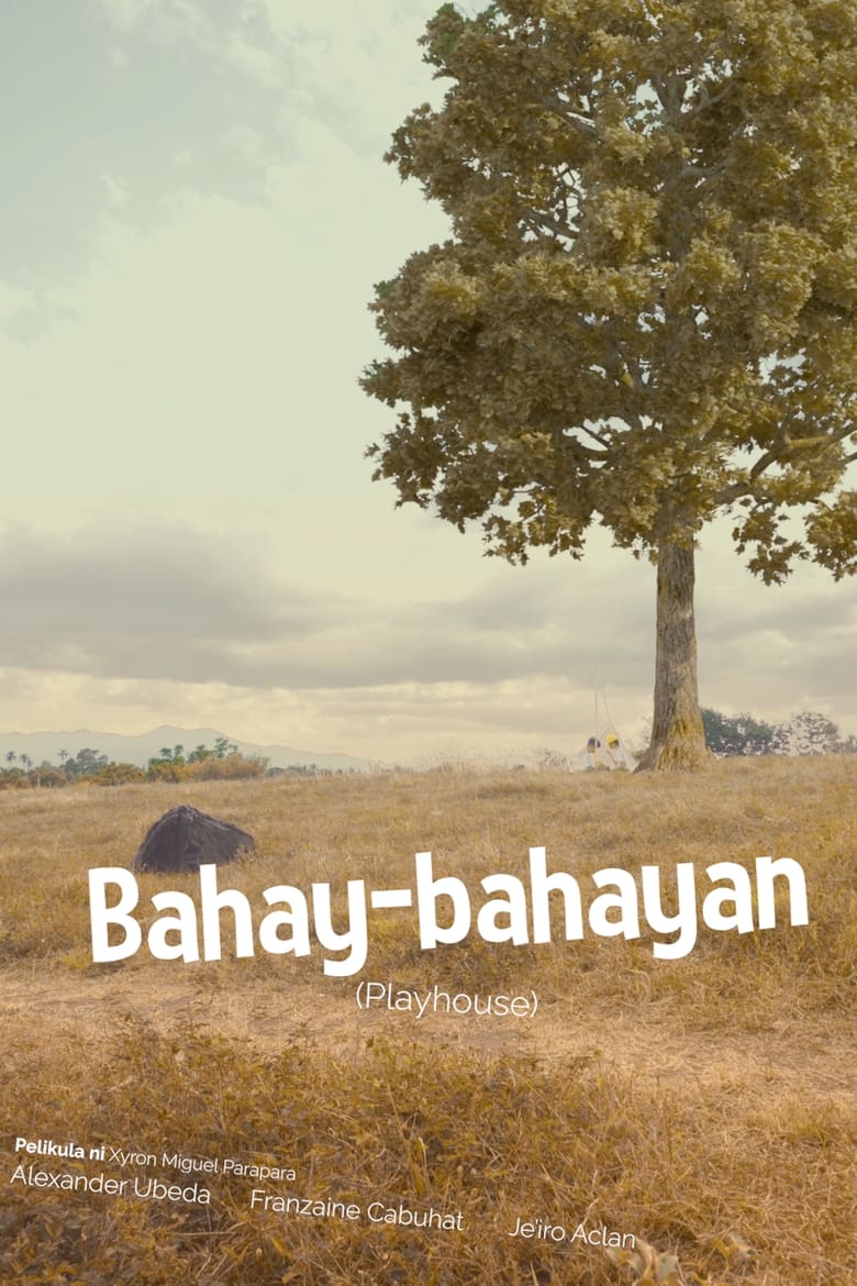 Poster of Bahay-bahayan