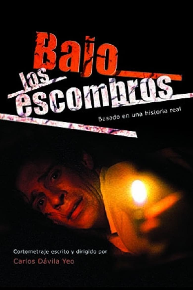 Poster of Bajo los escombros