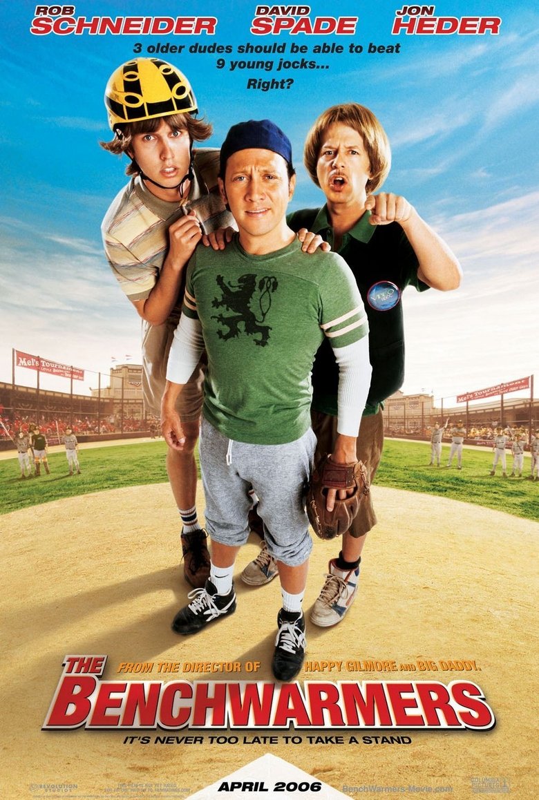 Poster of Benchwarmers