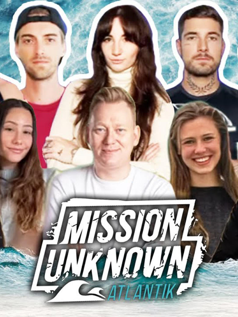 Poster of Mission Unknown: Atlantik