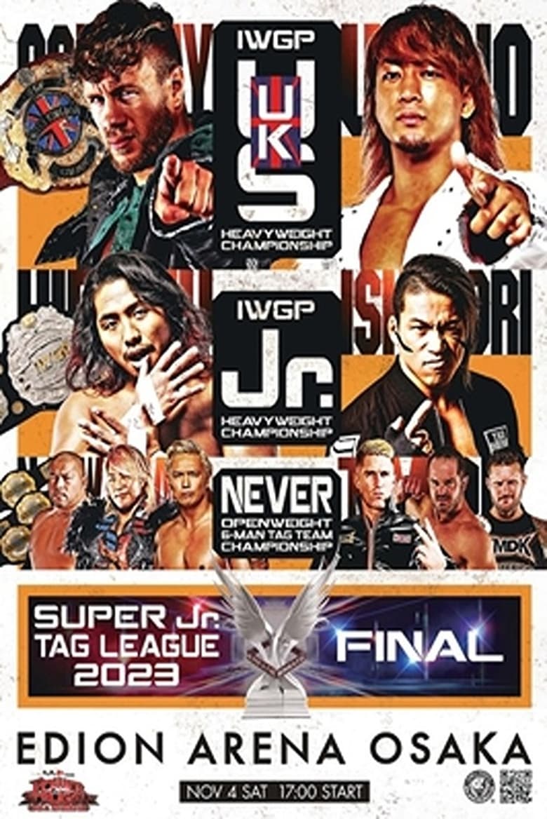 Poster of NJPW Power Struggle ~ Super Junior Tag League 2023