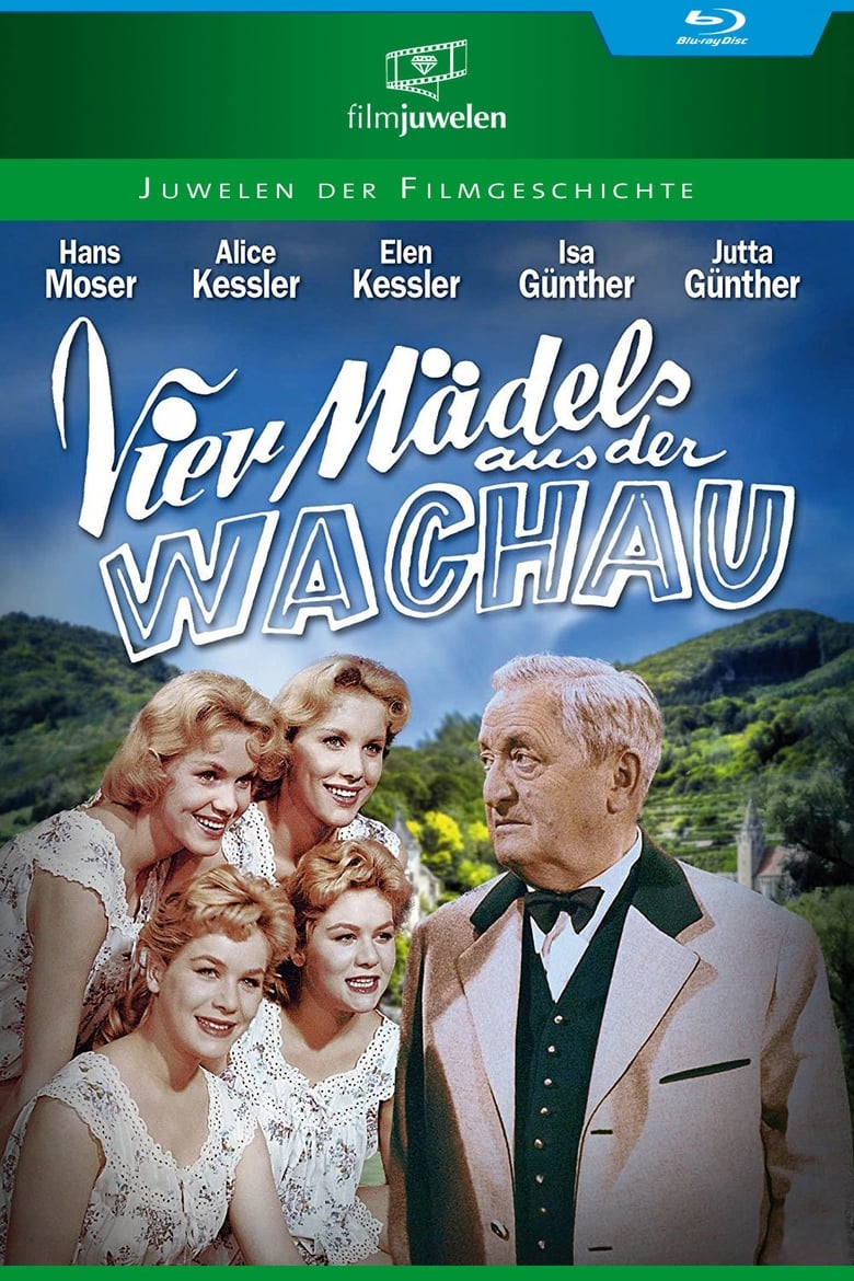 Poster of Vier Mädels aus der Wachau