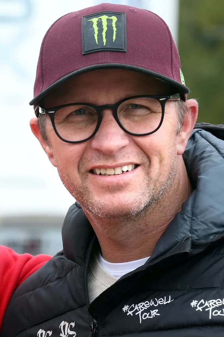 Portrait of Petter Solberg