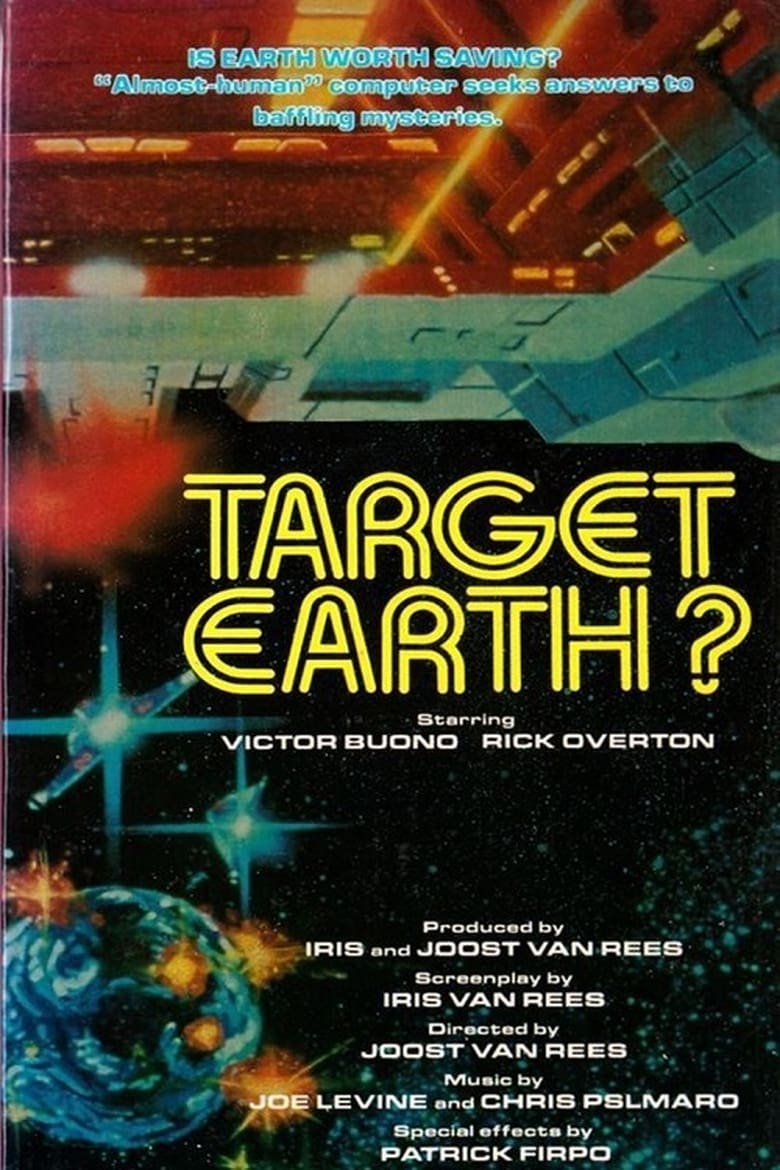 Poster of Target... Earth?