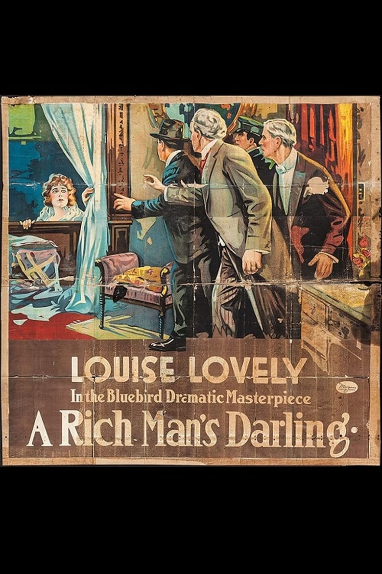 Poster of A Rich Man's Darling