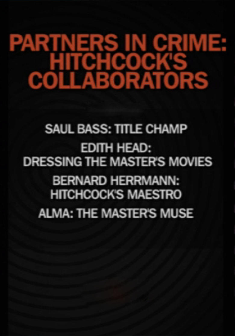 Poster of Partners in Crime: Hitchcock's Collaborators