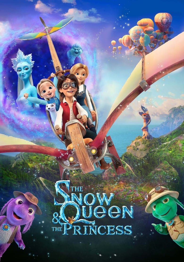 Poster of The Snow Queen and the Princess