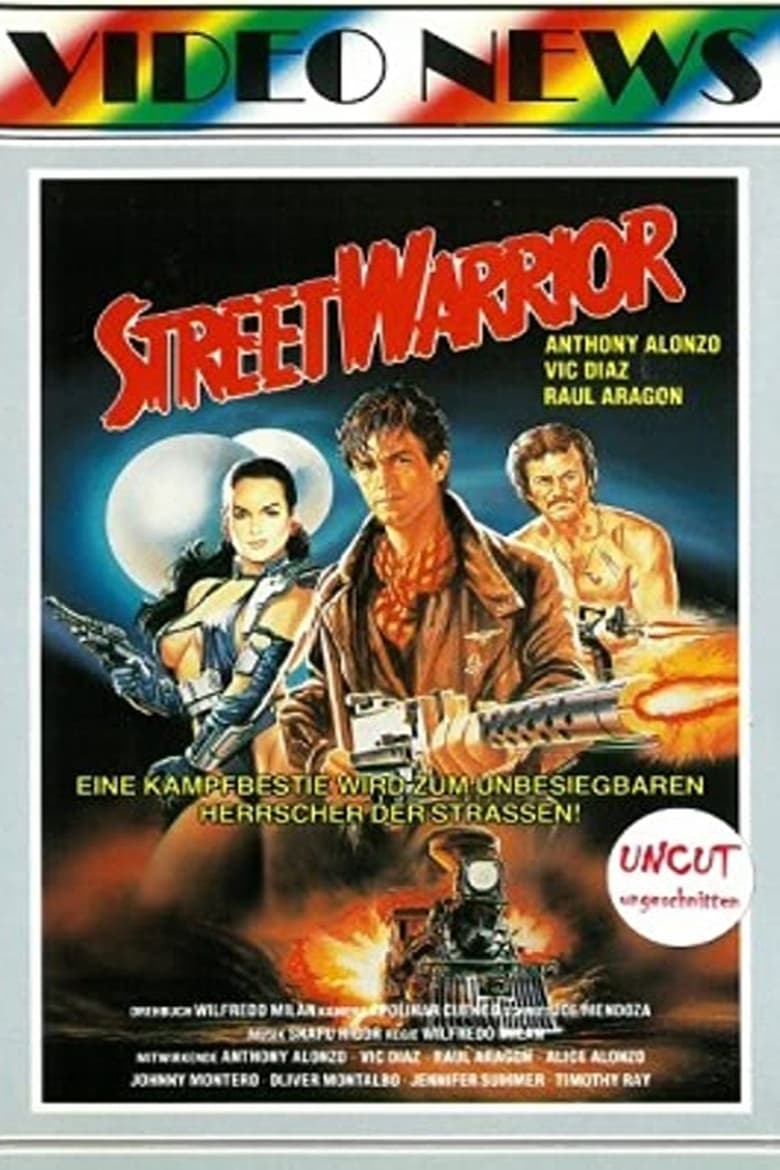 Poster of Revenge of the Street Warrior