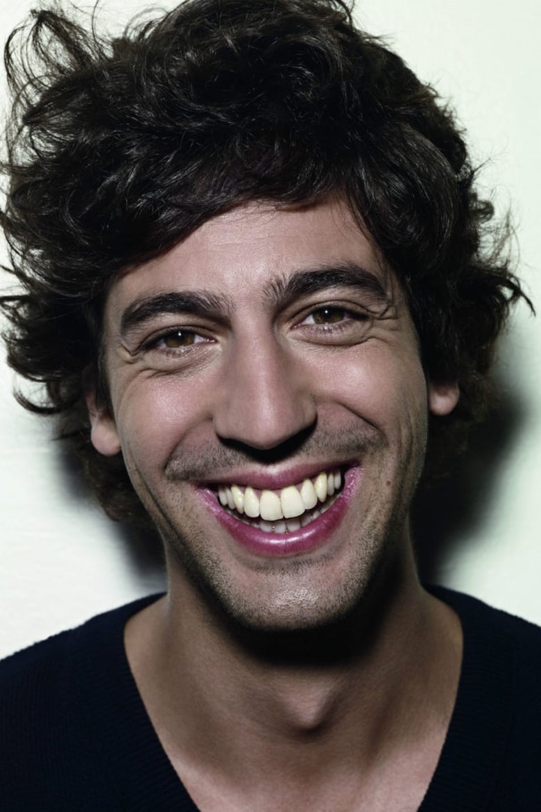 Portrait of Max Boublil