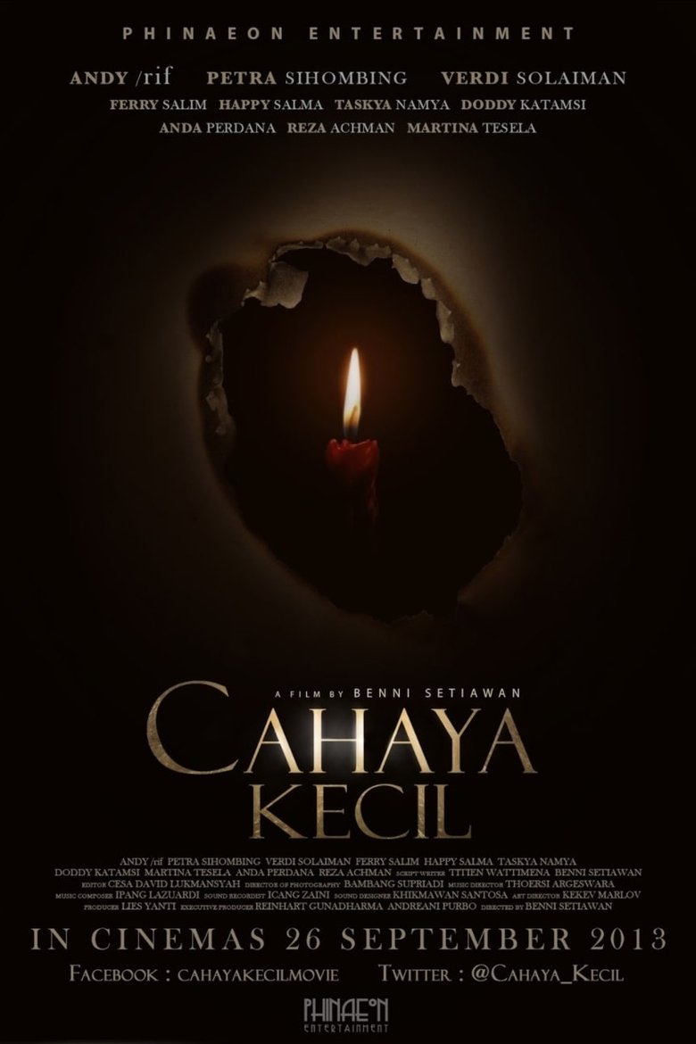 Poster of Cahaya Kecil