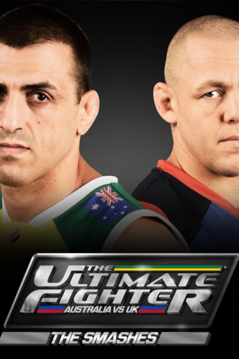 Poster of The Ultimate Fighter: Australia vs. UK - The Smashes