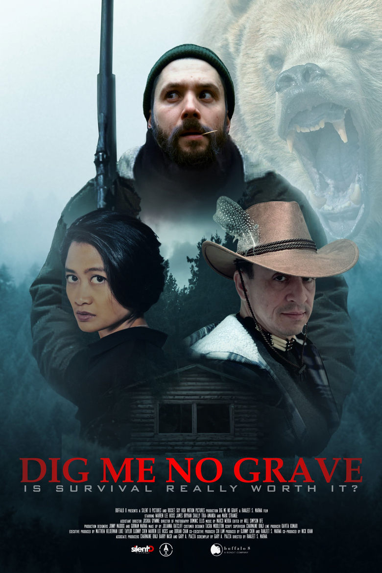 Poster of Dig Me No Grave