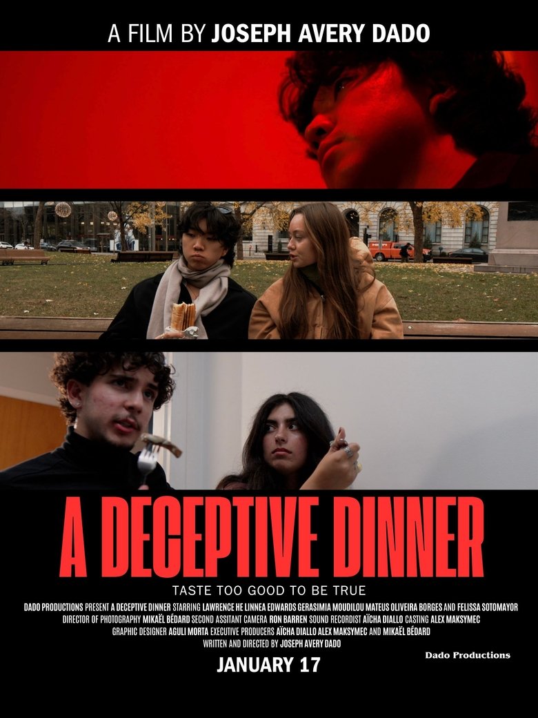 Poster of A Deceptive Dinner