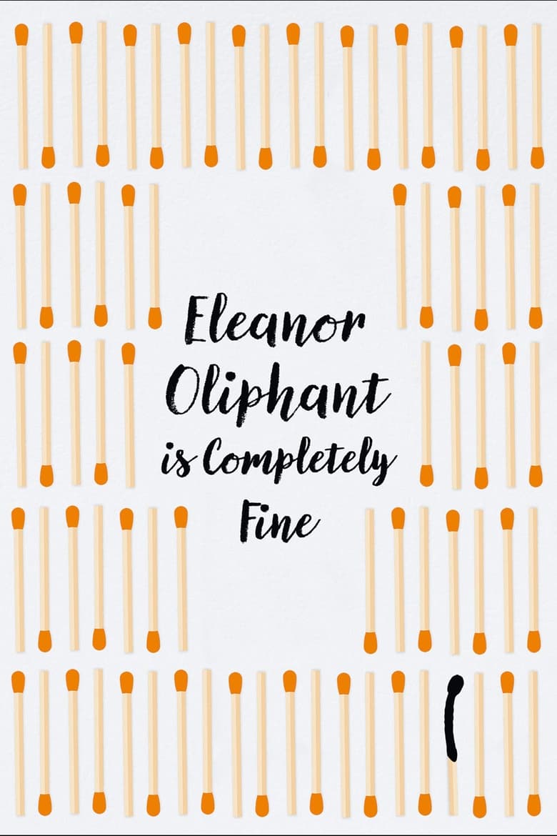 Poster of Eleanor Oliphant Is Completely Fine