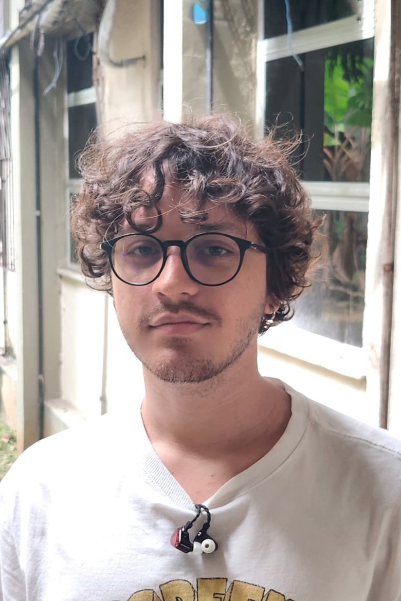 Portrait of Lucas Parijós