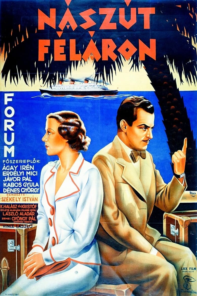 Poster of Nászút féláron