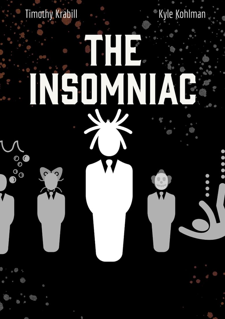 Poster of The Insomniac: Spiders