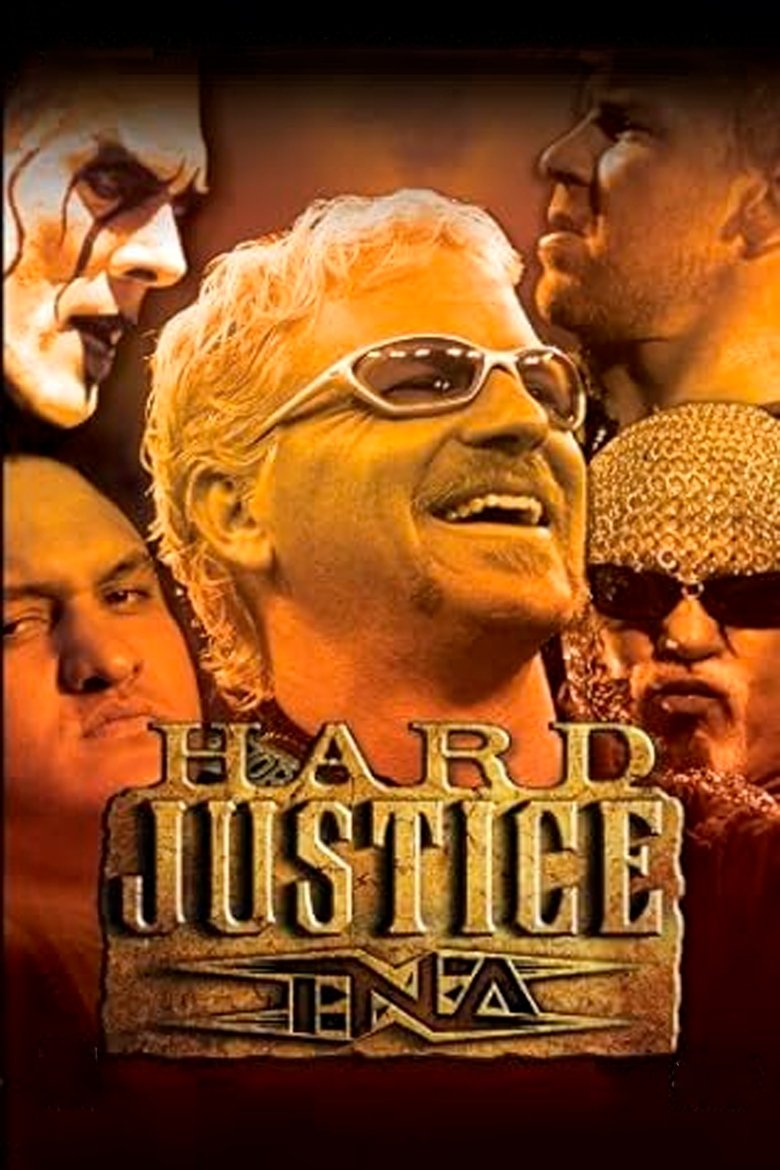 Poster of TNA Hard Justice 2006