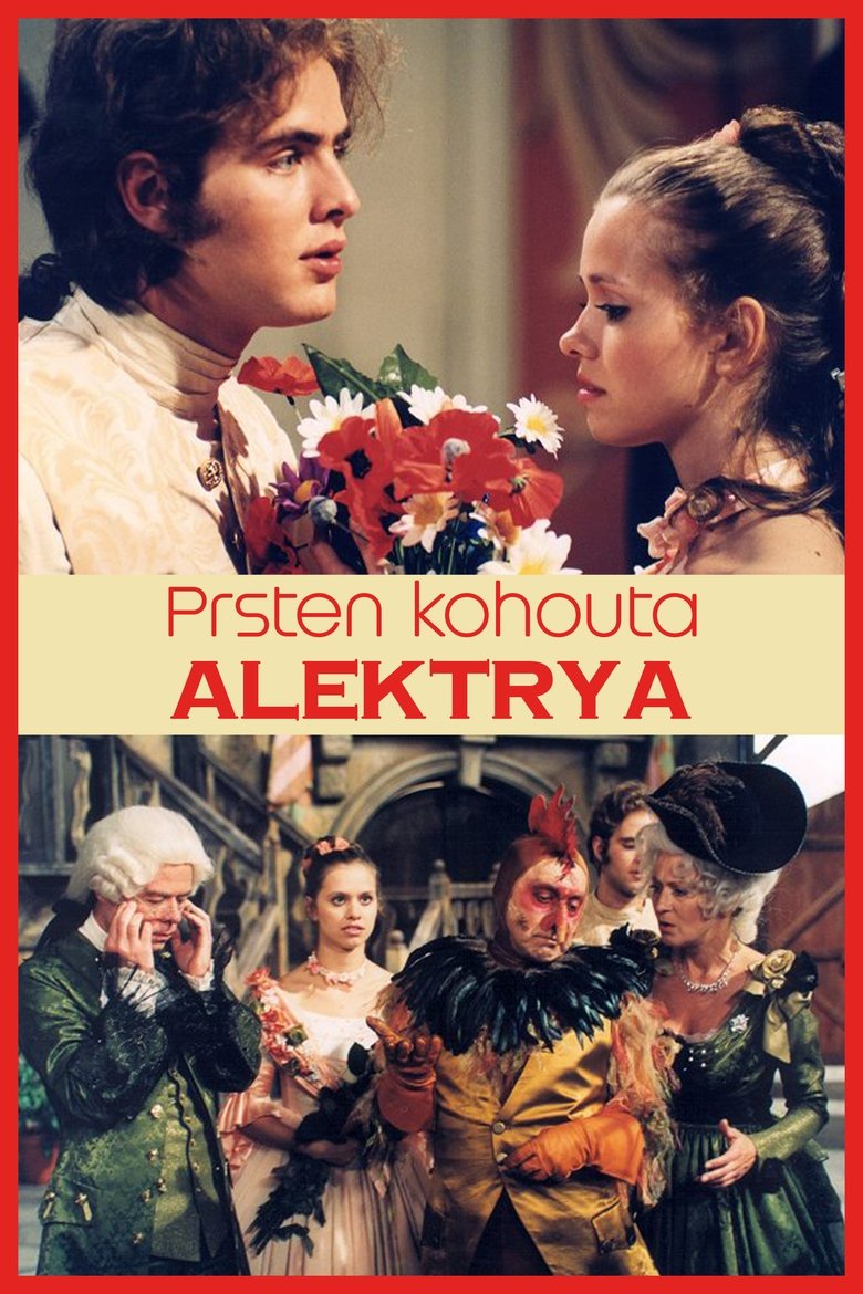Poster of Prsten kohouta Alektrya
