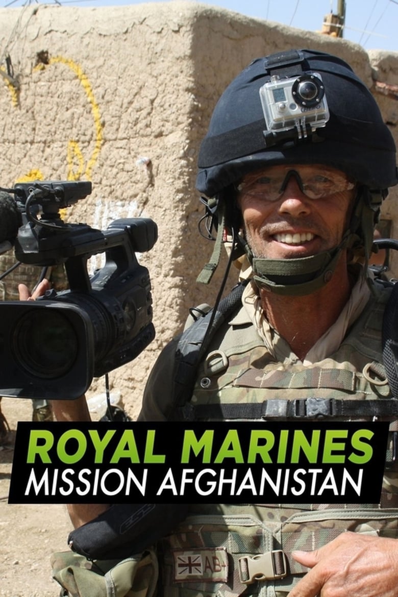 Poster of Royal Marines Mission Afghanistan