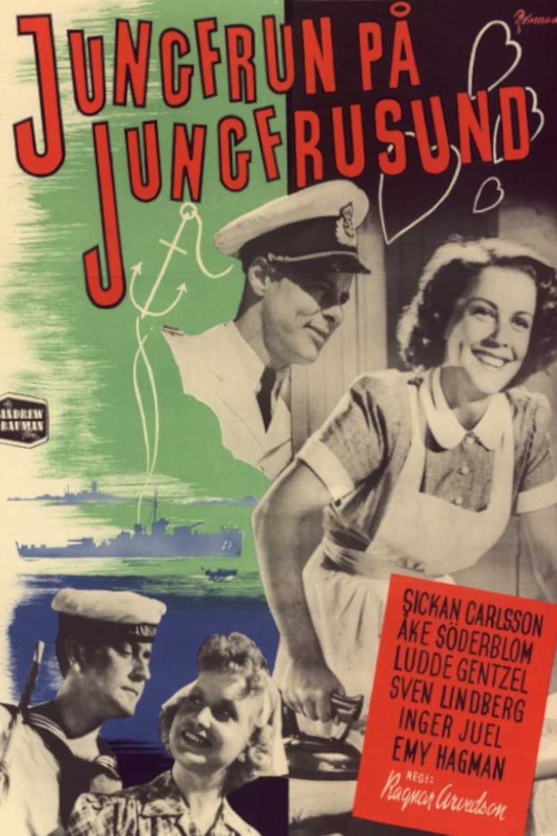 Poster of Jungfrun på Jungfrusund