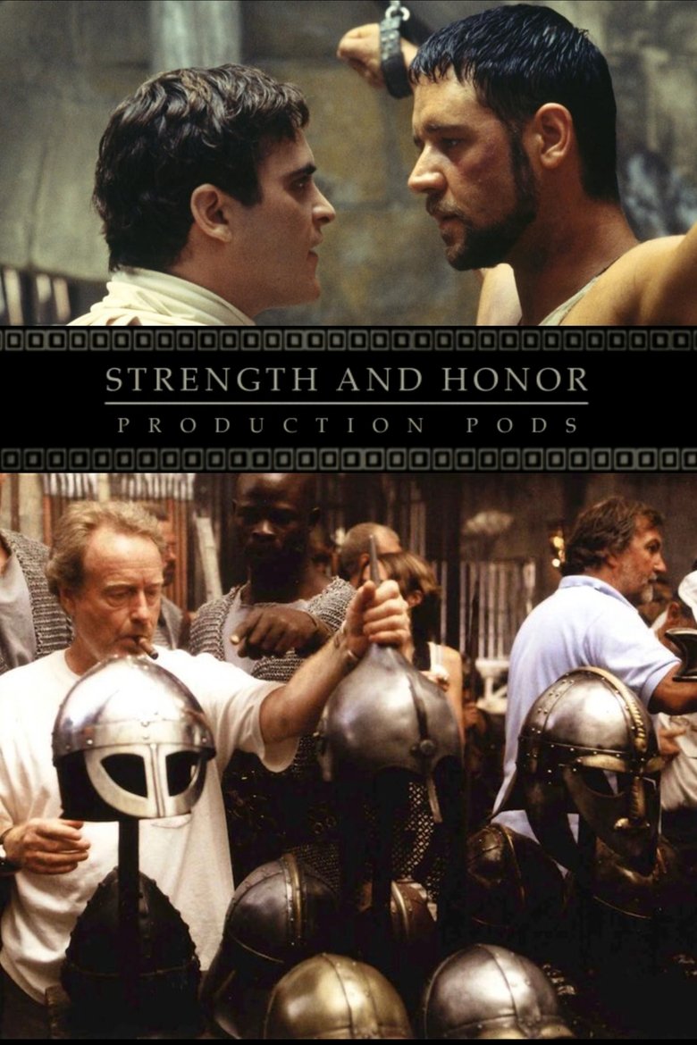 Poster of Strength and Honor: Production Pods